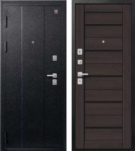 Центурион С-107-2024 Чёрный муар - Лиственница темная Центурион С-107-2024 Чёрный муар - Лиственница темная